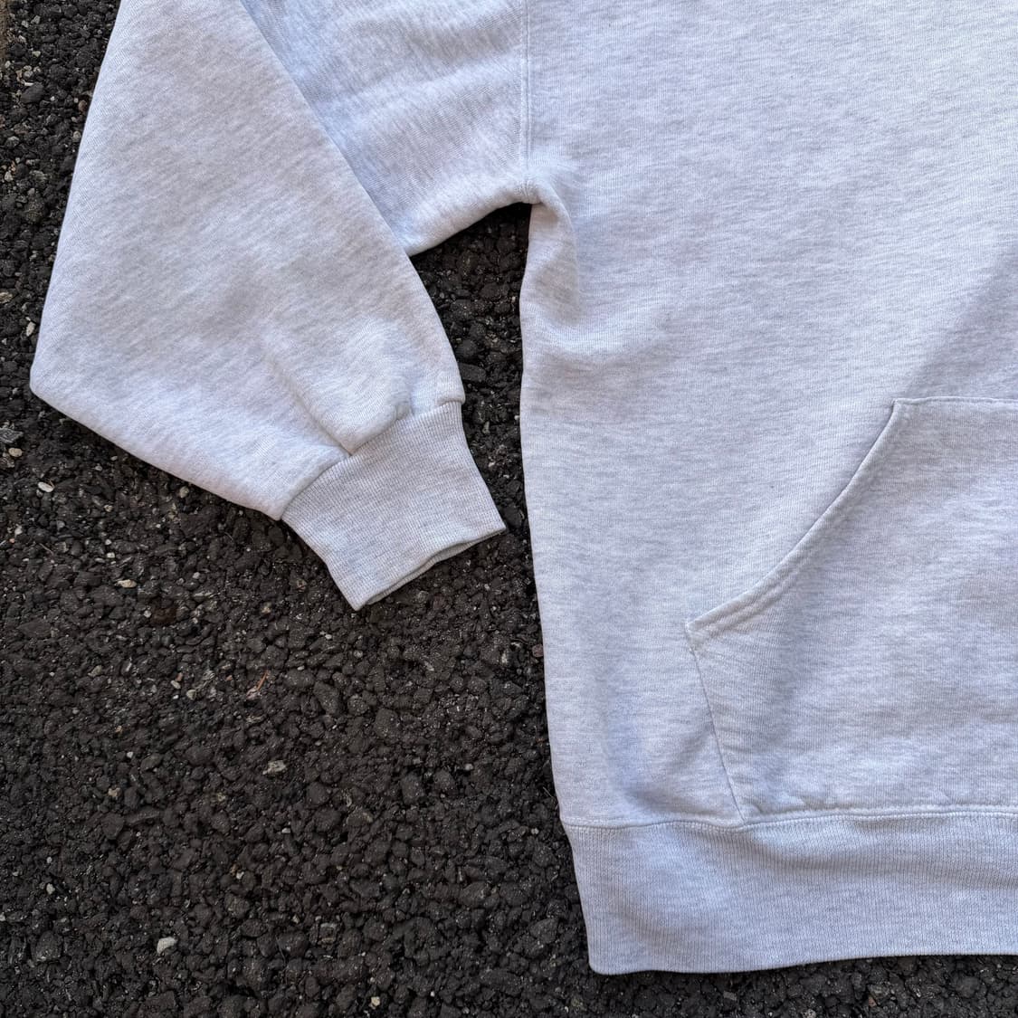 90s 빈티지 러셀 후드 그레이 L 상품이미지6