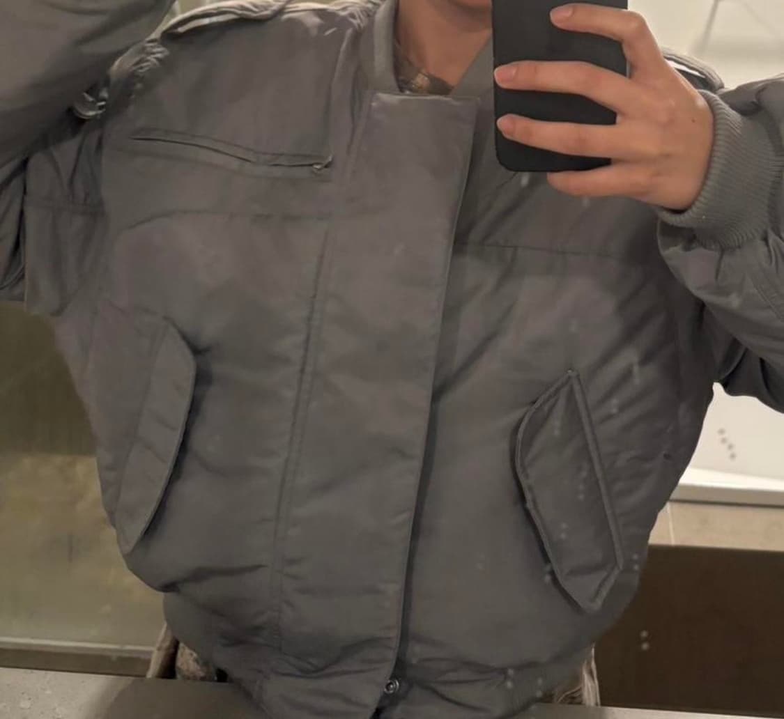 ((구해요)) Entire Studios Bomber Jacket Gre 상품이미지1