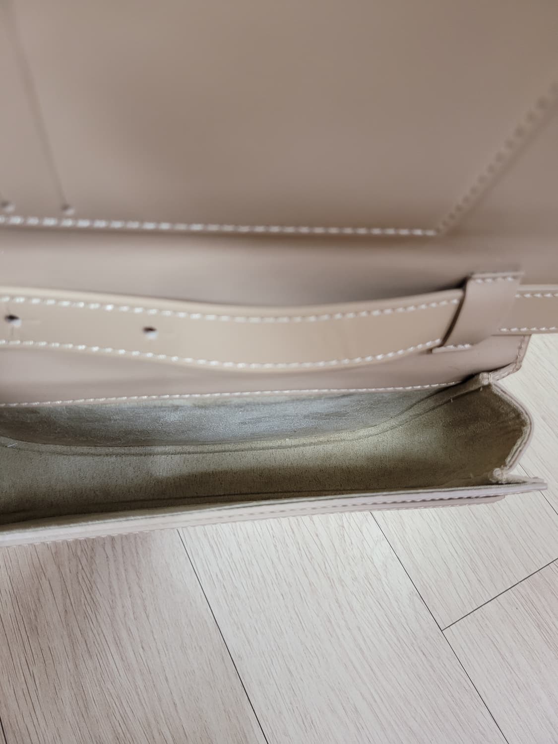 엘바테게브 Elbategev 미니백 샌드 (크로스백) 상품이미지10