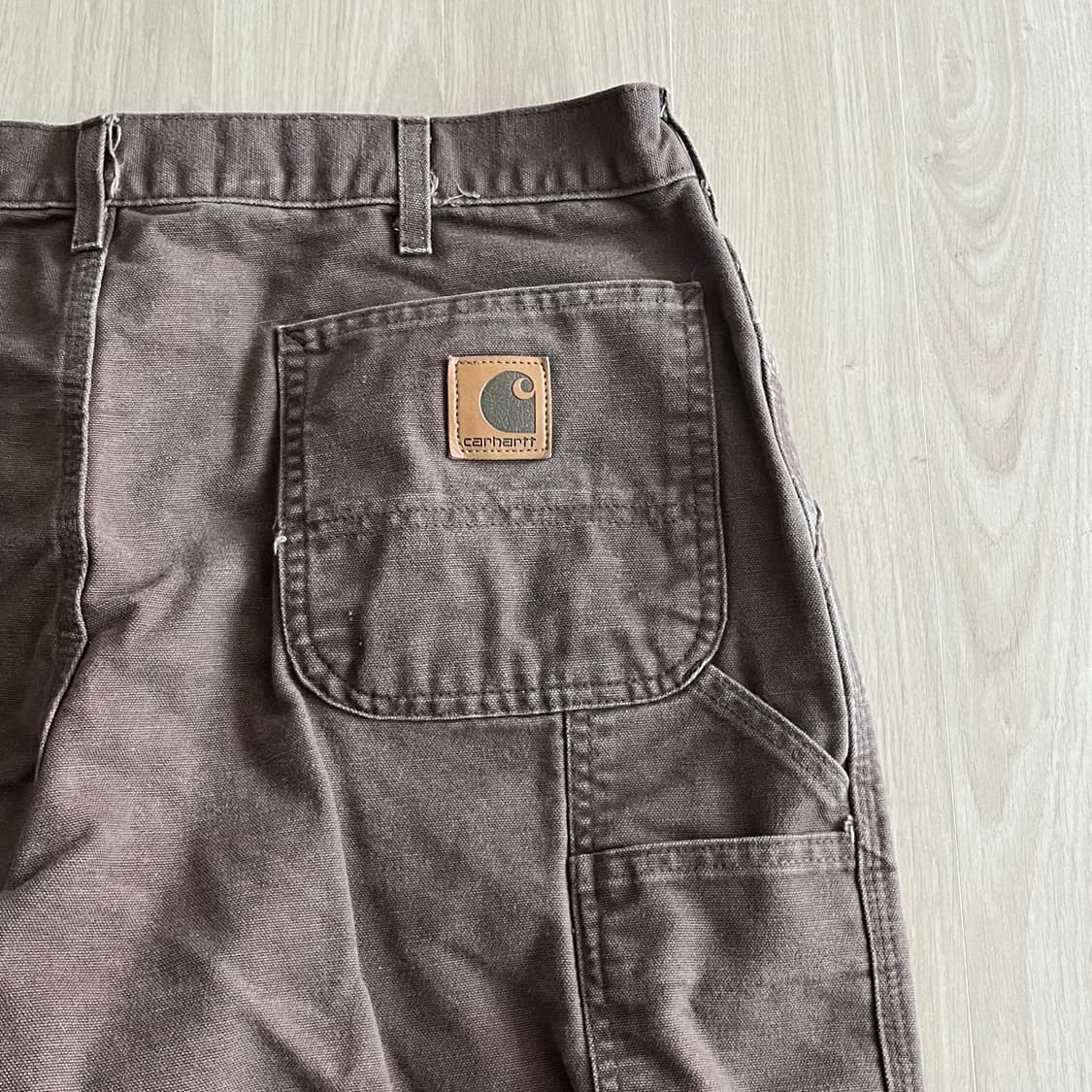 [38X30] 빈티지 칼하트 카펜터팬츠 CHT 상품이미지4