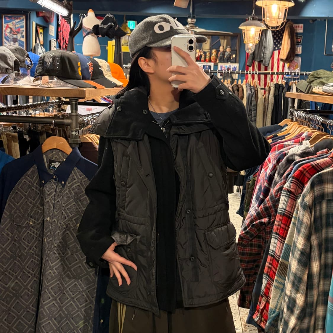 Polo ralph lauren 폴로 랄프로렌 더블 조끼 울코트 상품이미지4