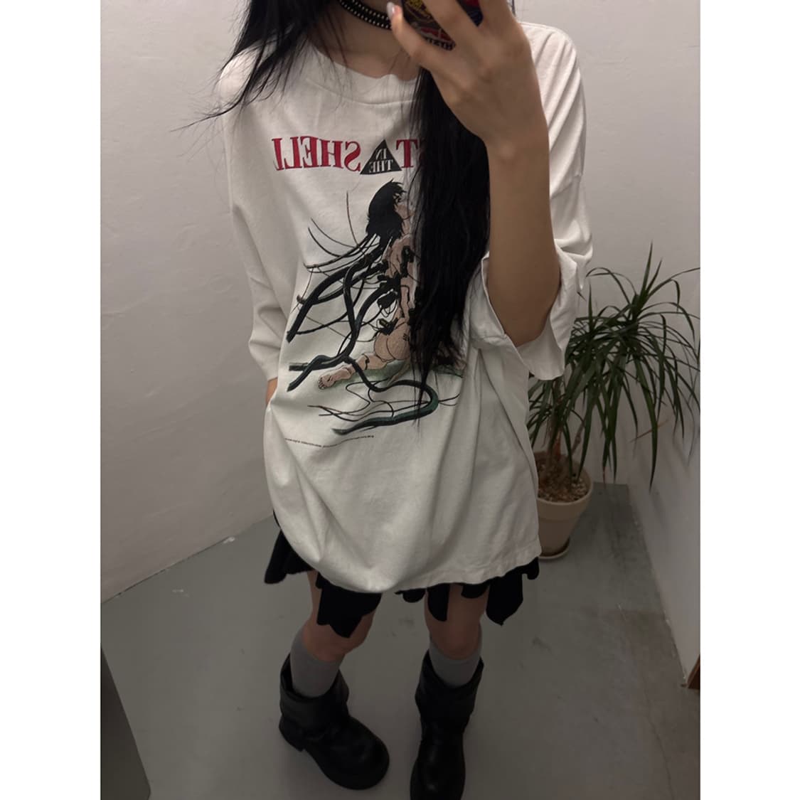SAINT MICHAEL Ghost In The Shell T-shirt 상품이미지3