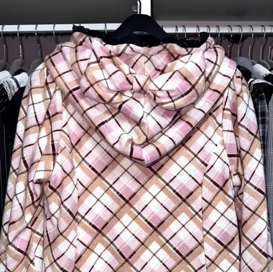 TRALALA 트랄라라 연핑크 체크 캉캉 프릴 원피스 상품이미지7