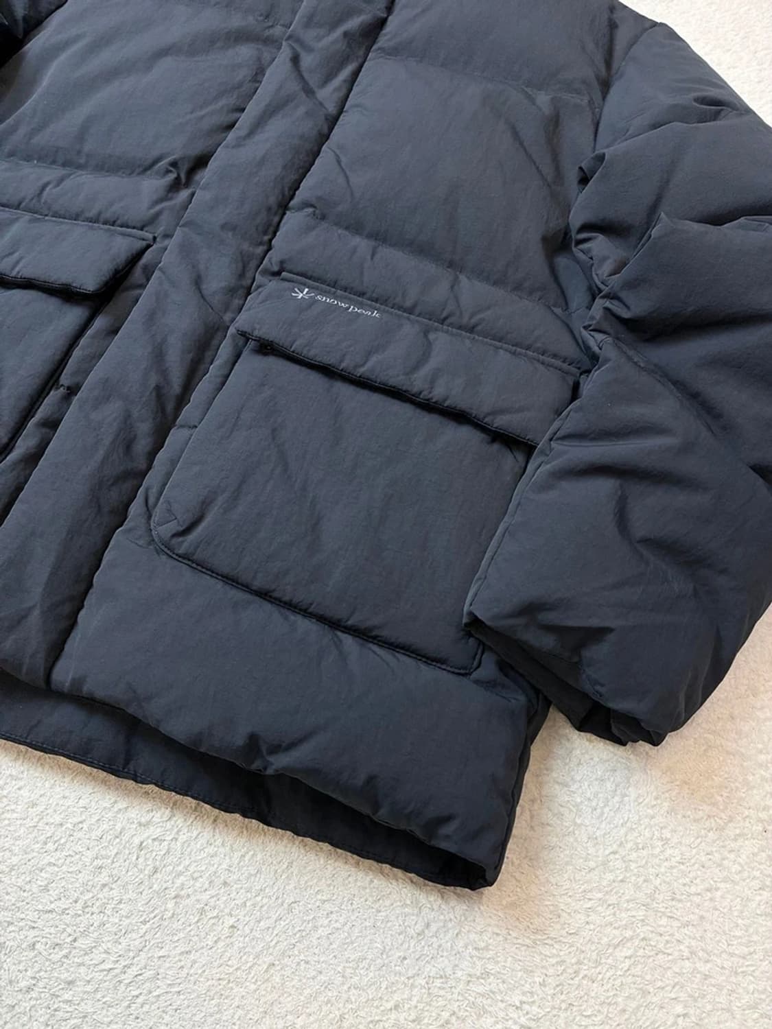 스노우 24ss 시티 캠퍼 후드 헤비 다운 패딩 PN6044 상품이미지4