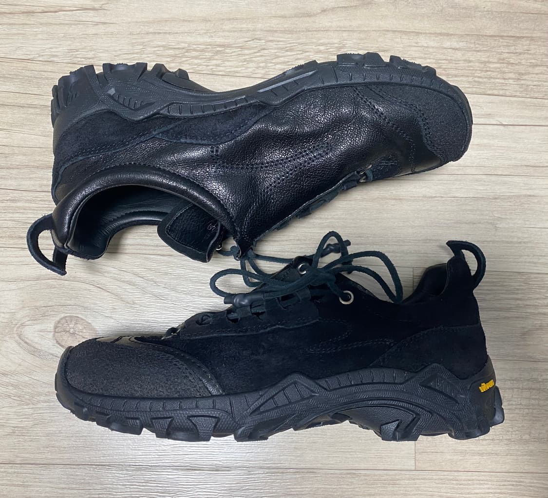 [eu40] 아워레가시 가베 스텔스 블랙 레더 상품이미지2