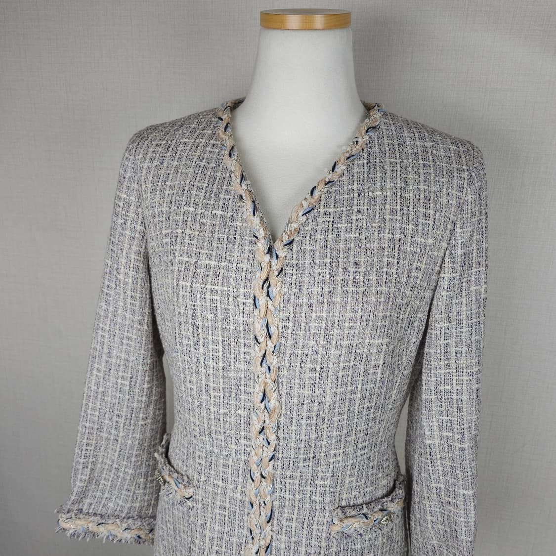 (새상품)on&on 트위터 원피스 여성55사이즈  상품이미지2