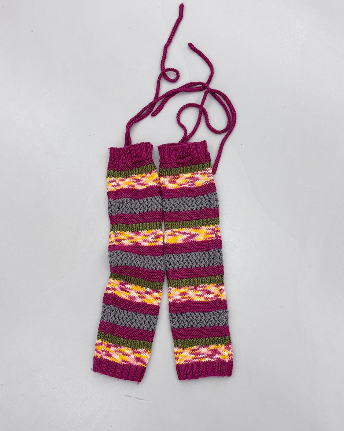 kodada mix match vintage leg warmer 상품이미지3