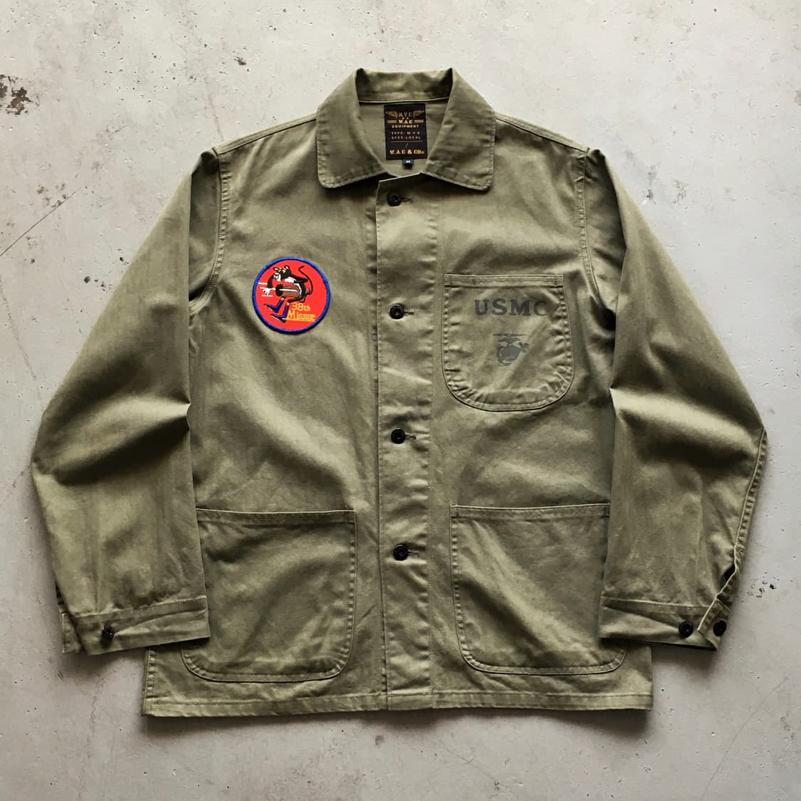 Wac&Co P-41 HBT Jacket 상품이미지1