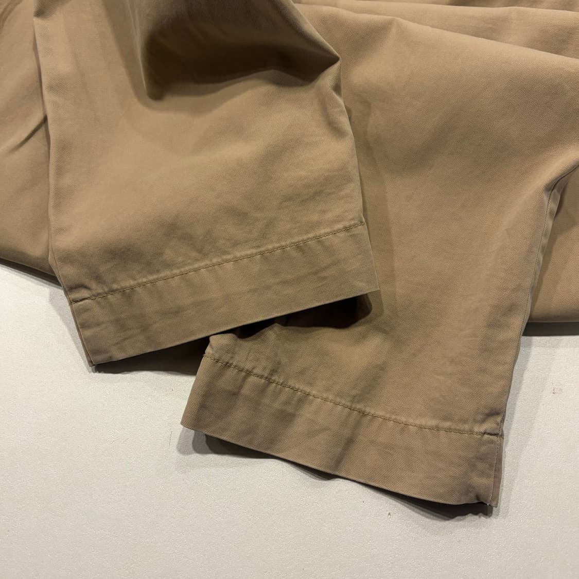 [31x30] 폴로 랄프로렌 피마코튼 치노 슬림 베이지 면바지 C752 상품이미지5