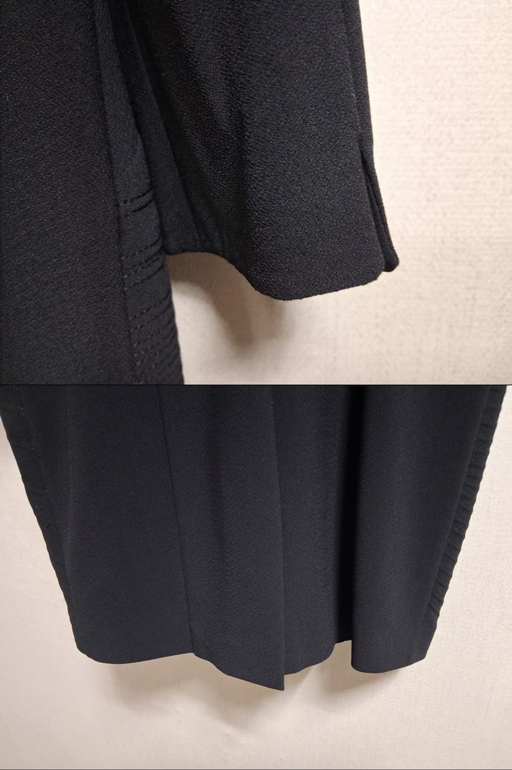 JICOTT 지코트 블랙 미디 원피스 스팽글 넥장식 55
국내  상품이미지6