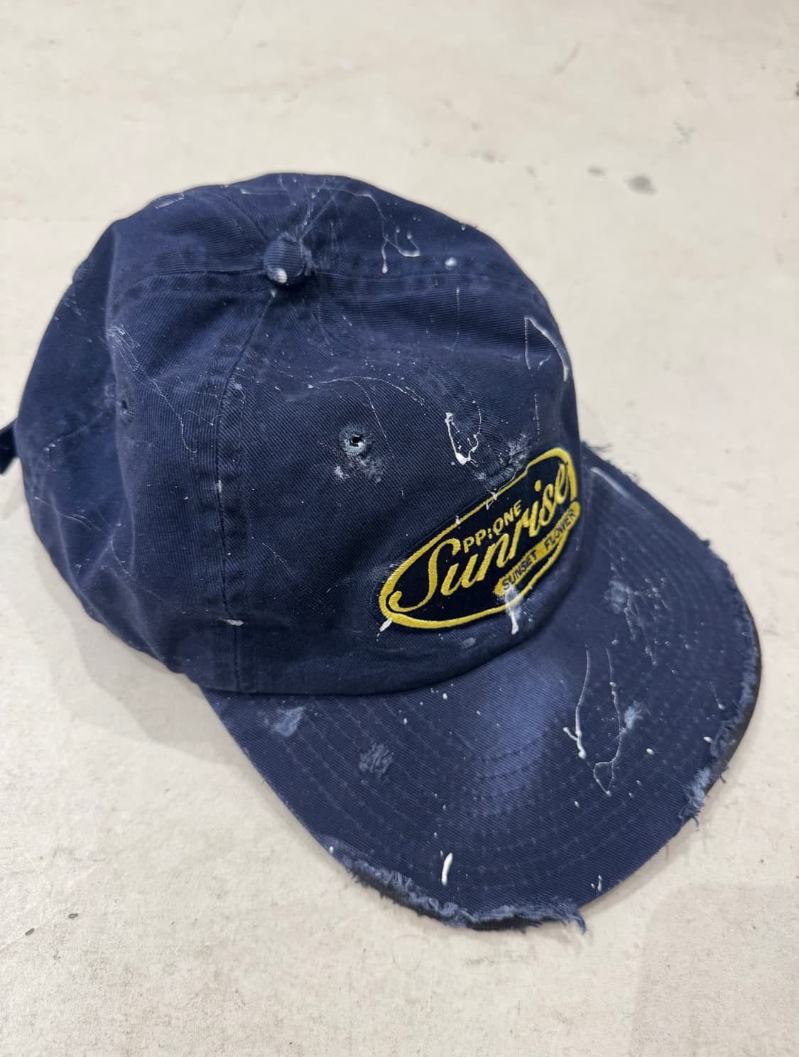 Vintage Sunrise Faded cap 상품이미지3