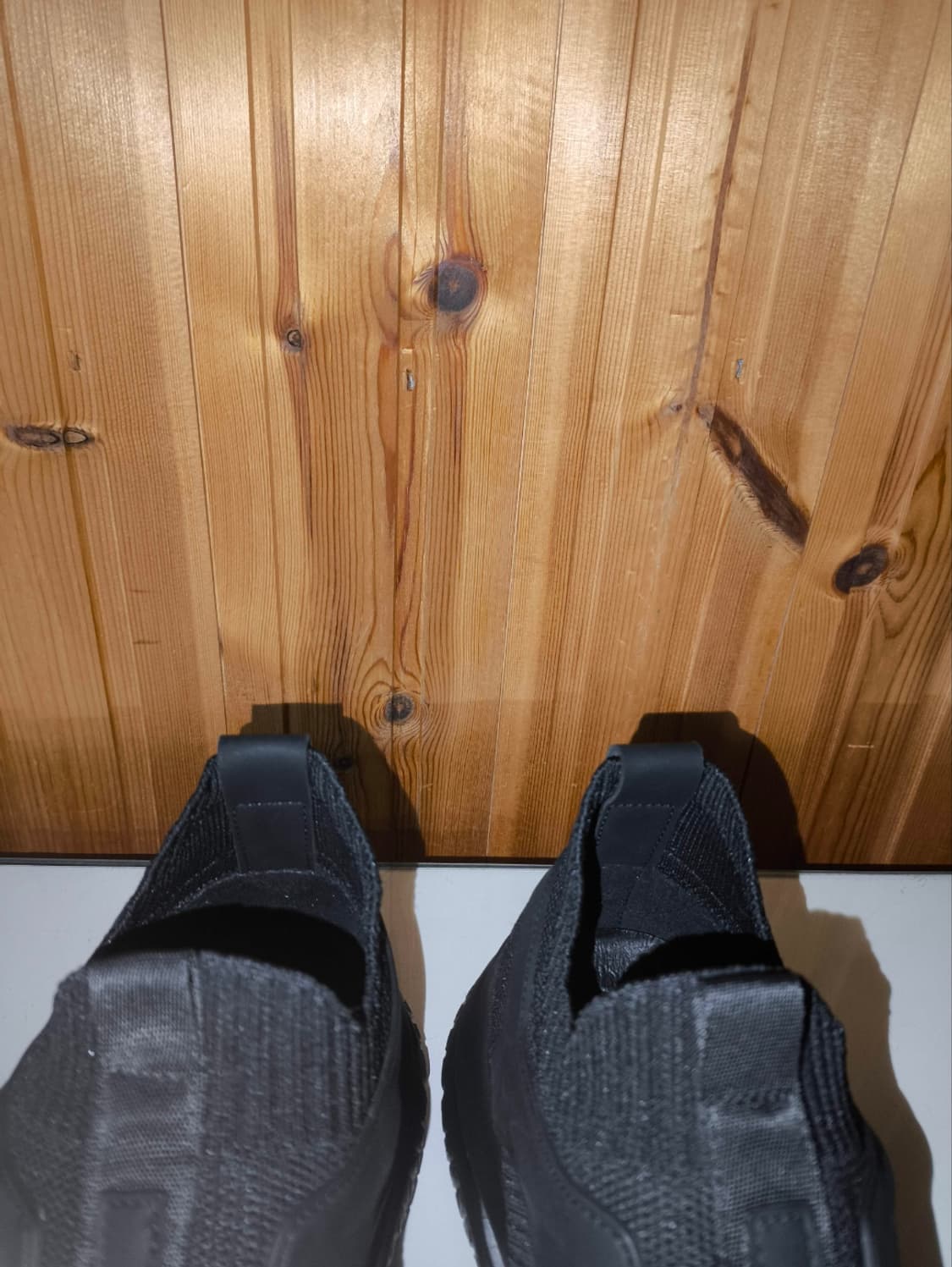 40 255mm 미소페 니트 세미 캐주얼 스니커즈 슬립온 상품이미지5