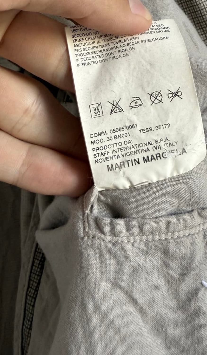 52) martin margiela gradation jacket 상품이미지3