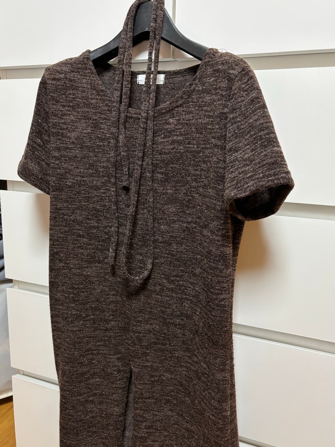 (정가36000)모래하우스 헤더 슬릿 원피스 세트 상품이미지10