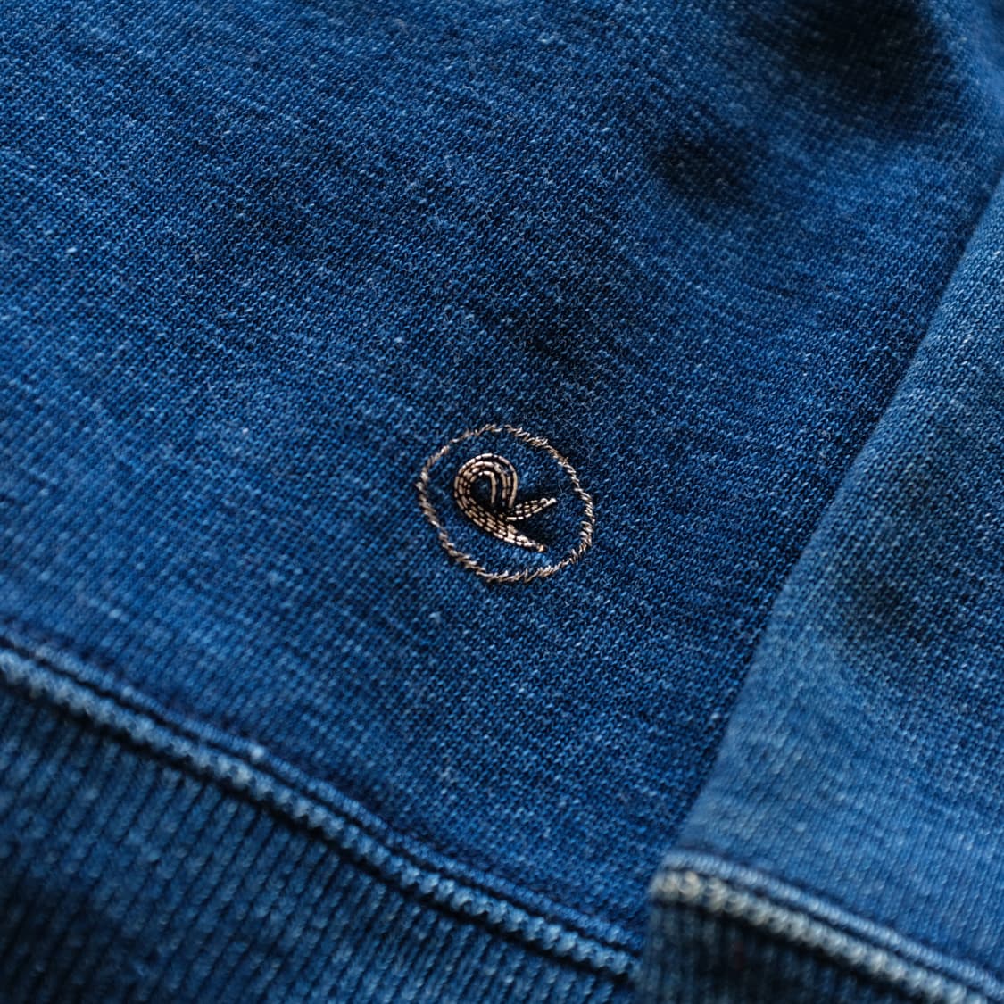 Made In JAPAN 45RPM Indigo Sweat Shirt 상품이미지7