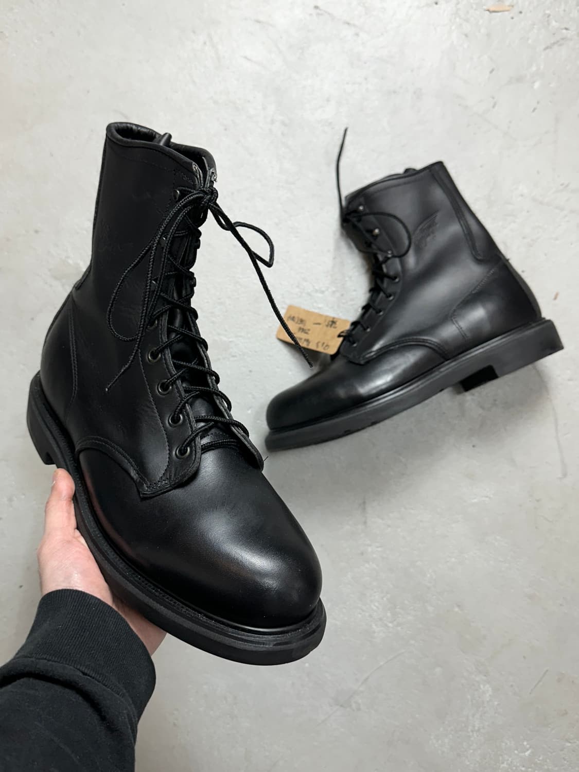 *데드스탁*90's USA Made 레드윙 워크 부츠 컴뱃 부츠 상품이미지1