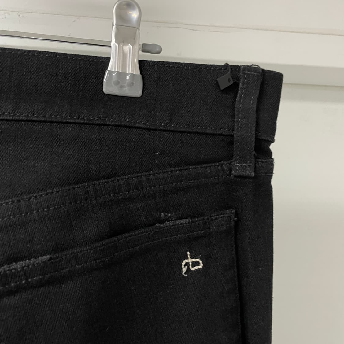 랙앤본 블랙 팬츠 34 상품이미지4