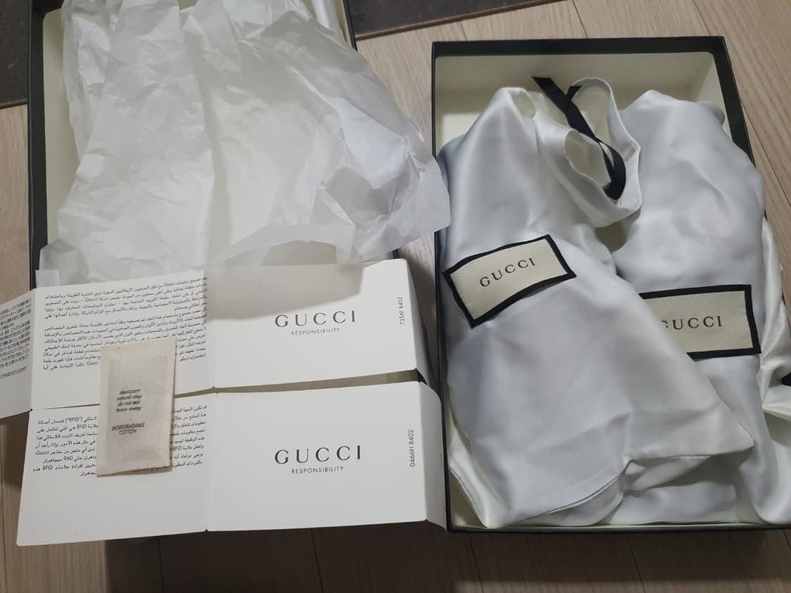 구찌 여성 홀스빗 로퍼 블랙  37사이즈(240mm) 상품이미지8