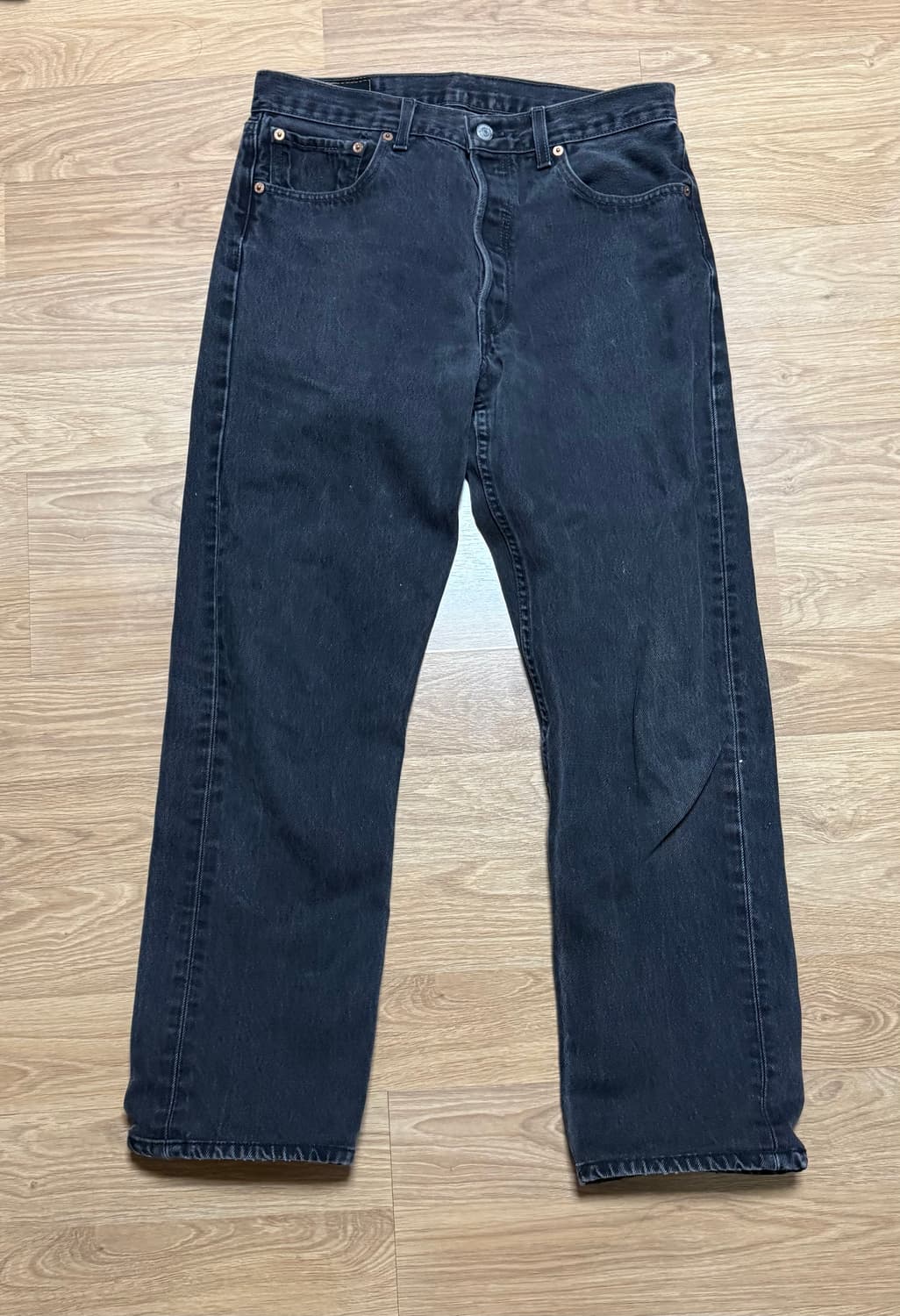 빈티지 리바이스 501 블랙진 usa 33X34사이즈 상품이미지1