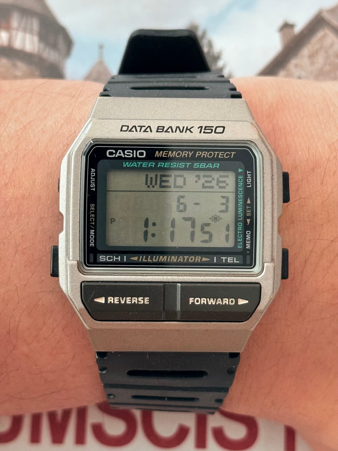 Casio 카시오 데이터뱅크 1500 상품이미지10