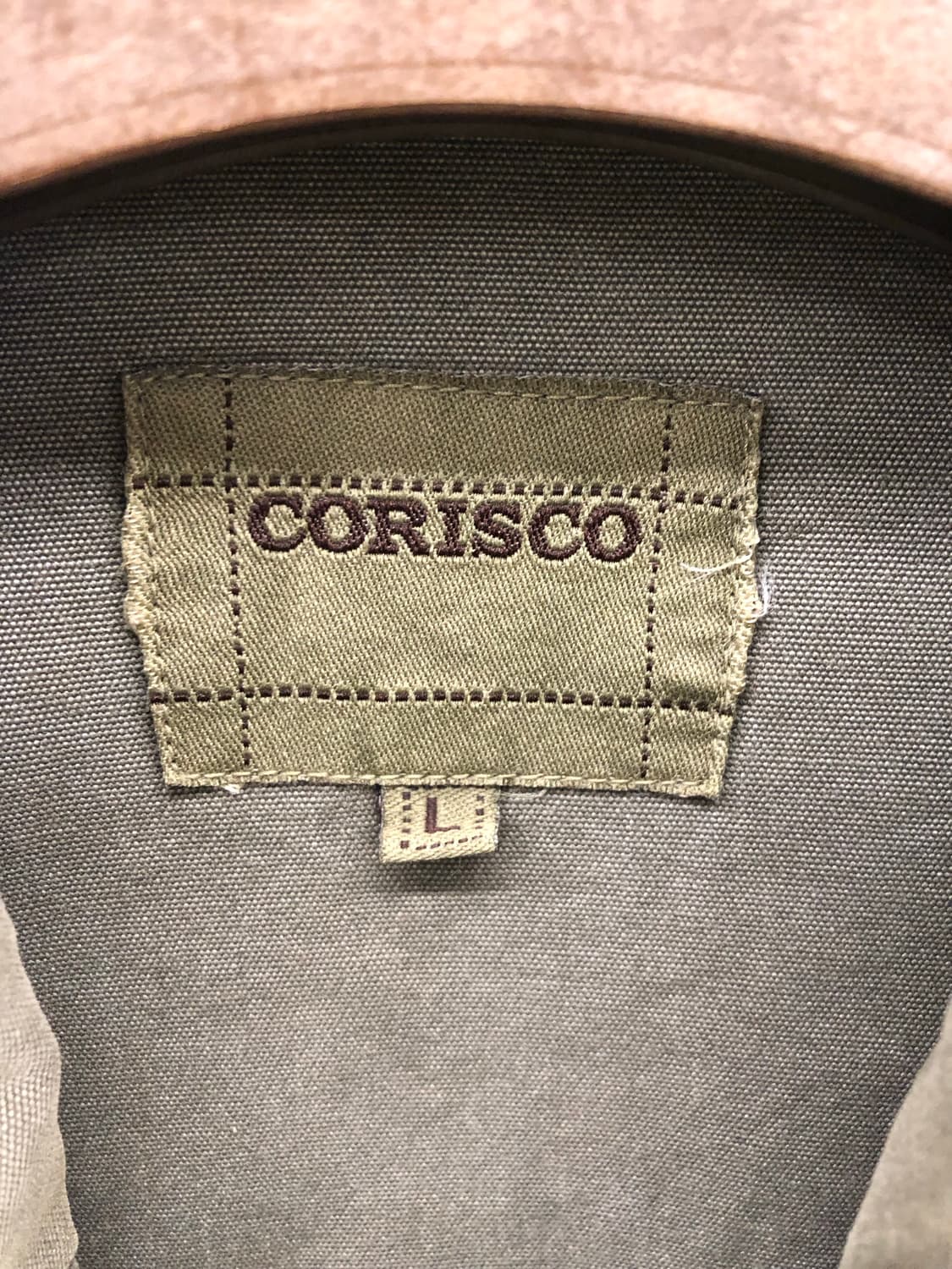 corisco 코튼 라이더 자켓 상품이미지3