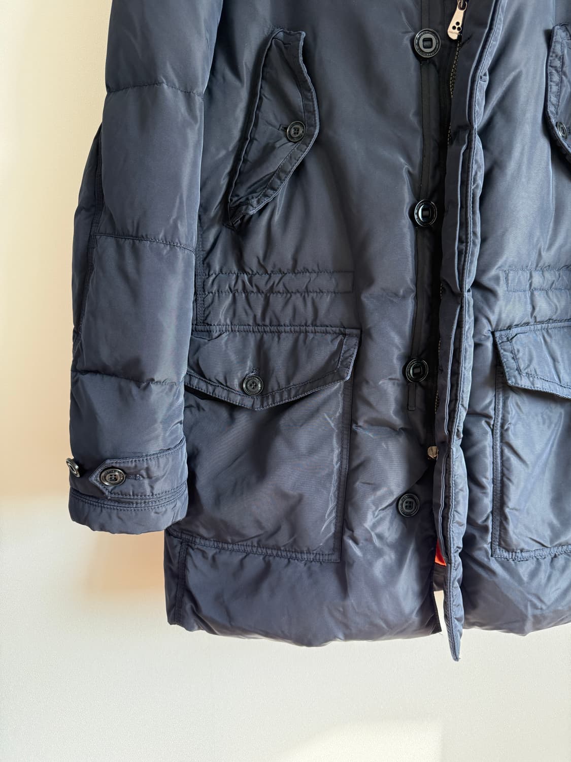 페트레이(PEUTEREY) N3B 모티브 덕다운 파카 상품이미지3