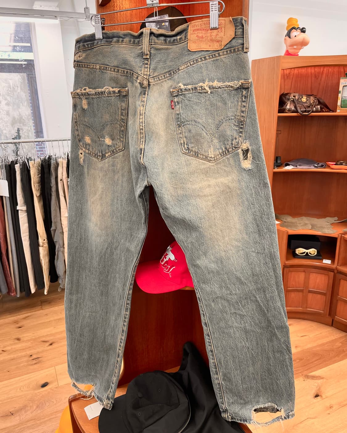 [34] 리바이스 501 데님 팬츠 상품이미지7