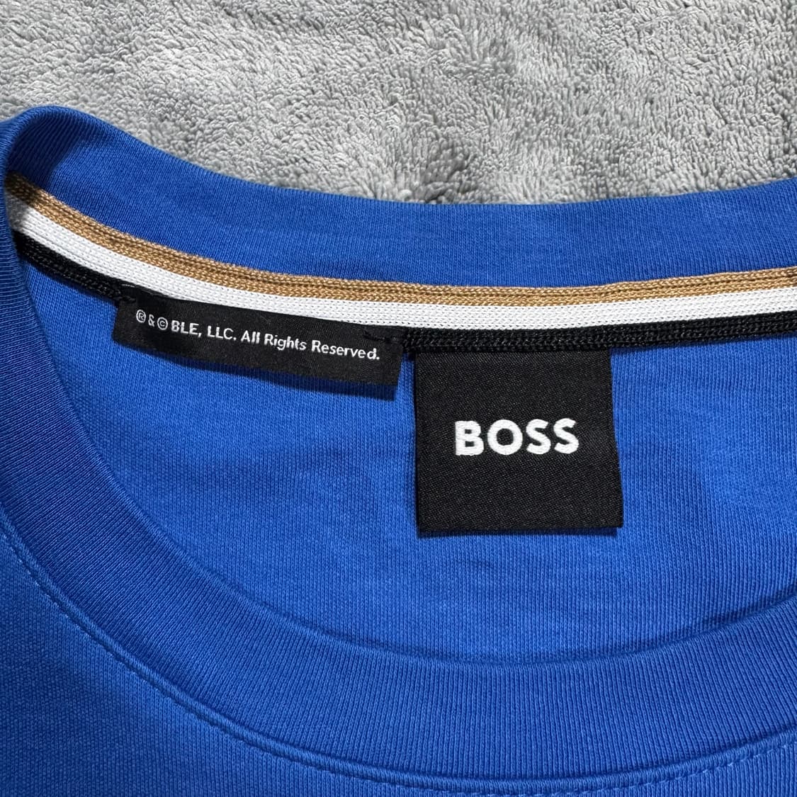 BOSS 보스 이소룡 프린팅 반팔 상품이미지5