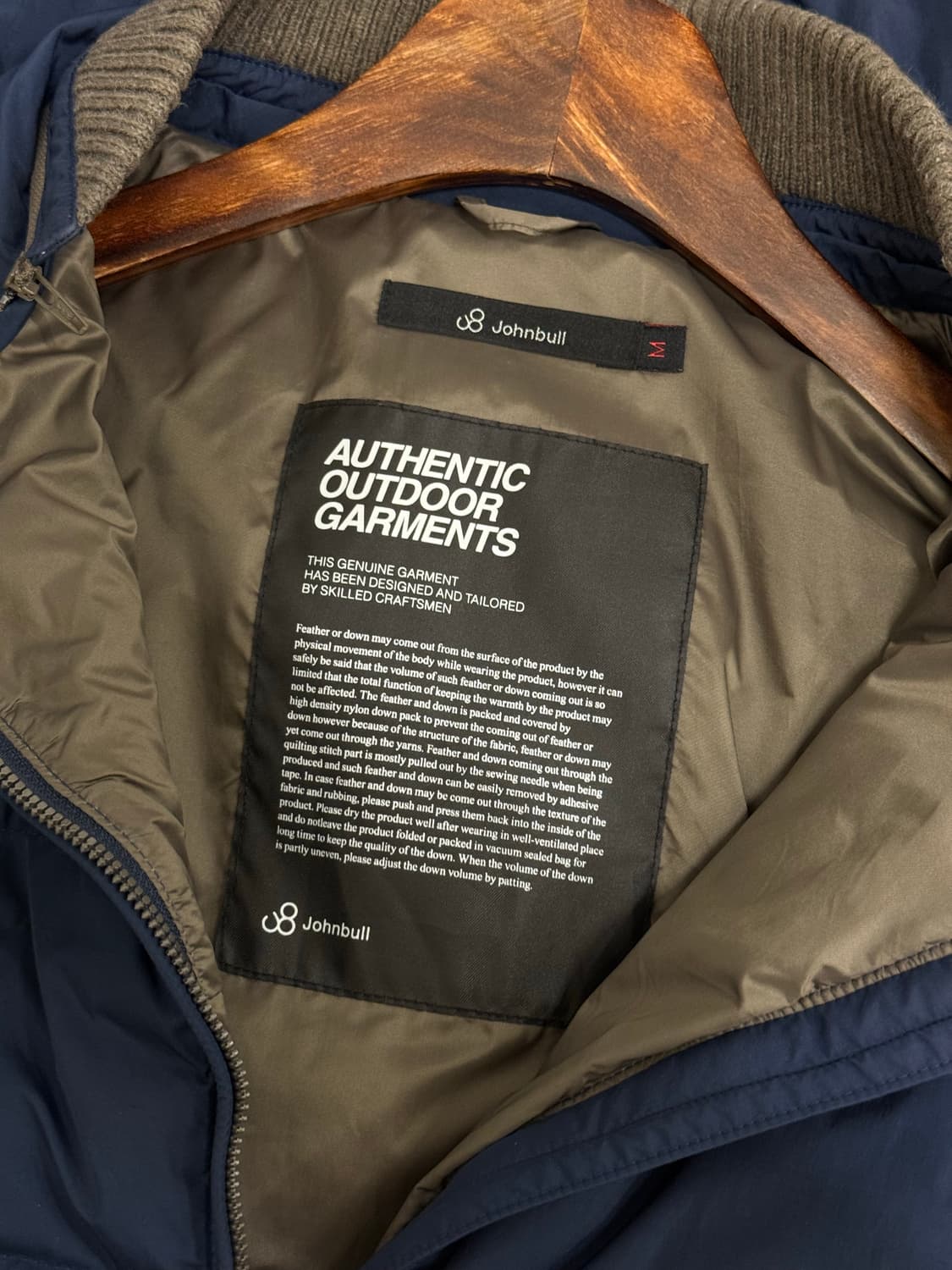 55) Johnbull 2-Way Down Padding Jacket 상품이미지6