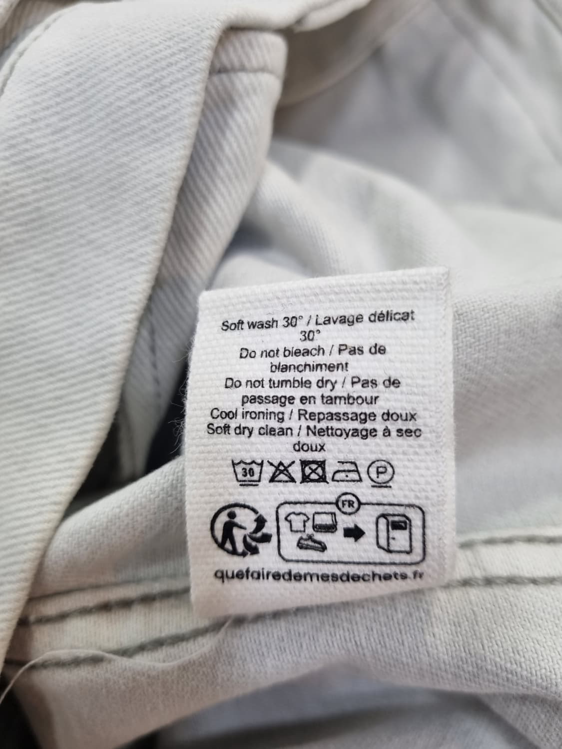 LEMAIRE 데님 자켓M 상품이미지7