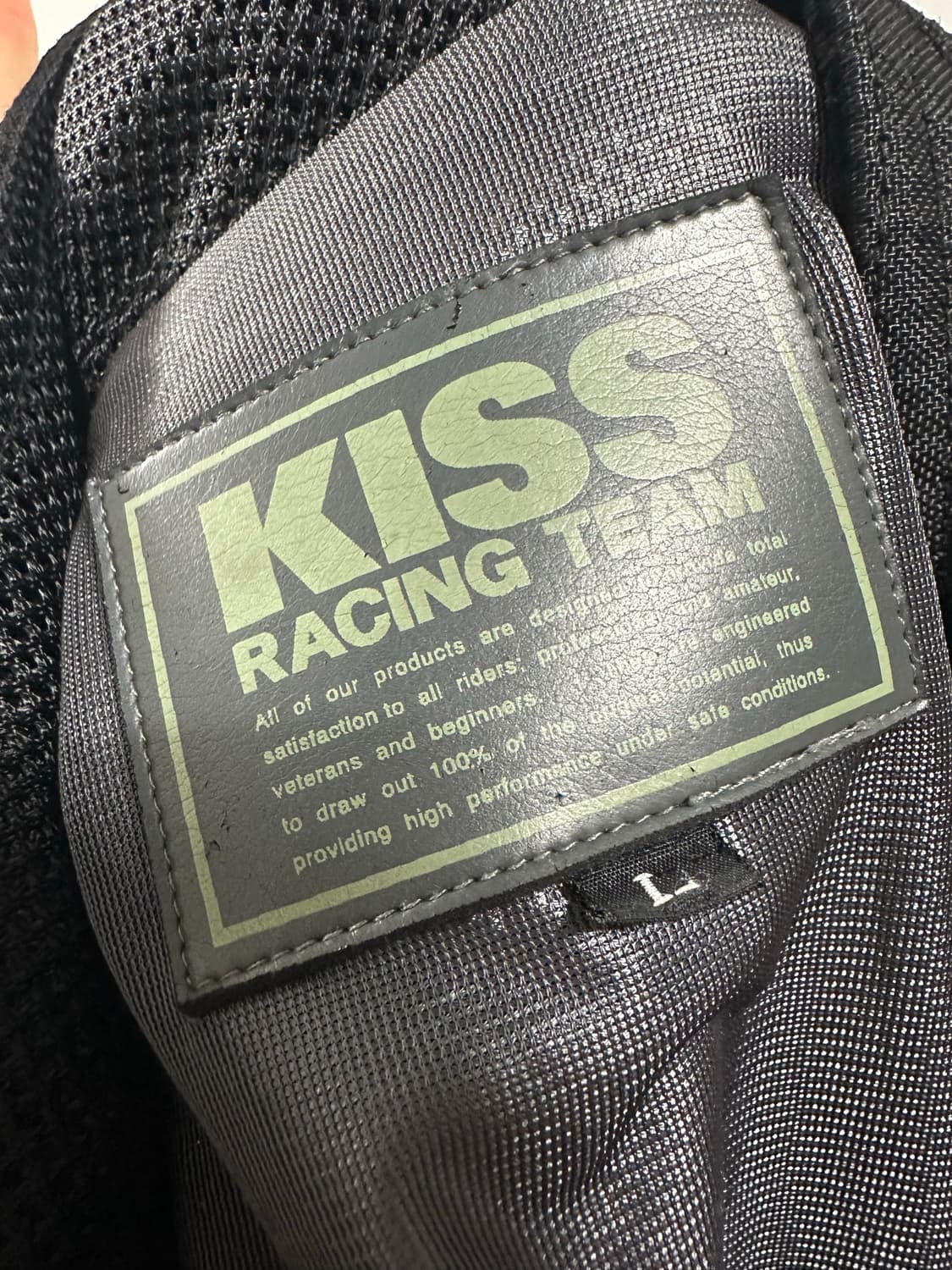 키스레이싱 KISSRACING 라이더자켓 상품이미지4