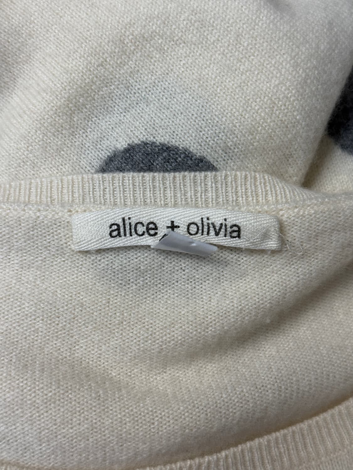 Alice+Olivia dot balloon casemere ops 상품이미지6