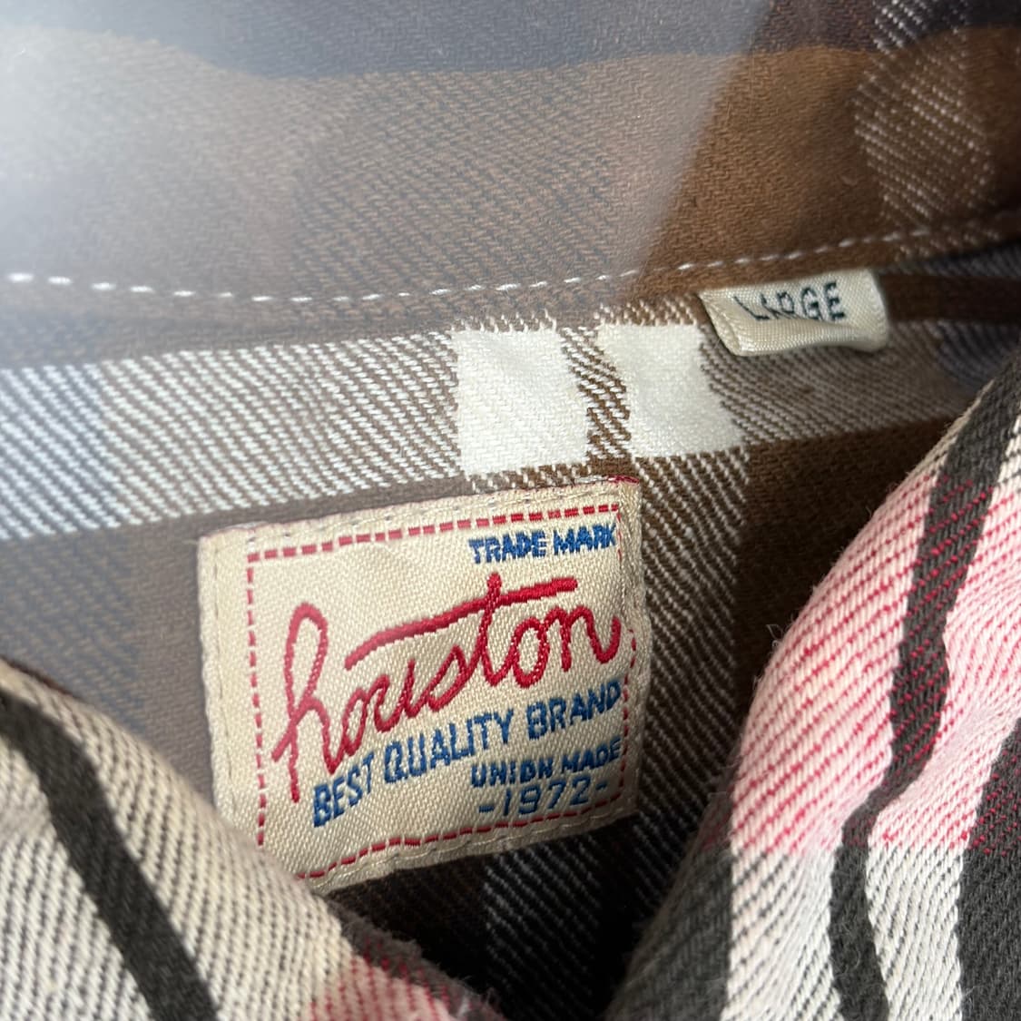 휴스턴 패턴 셔츠 상품이미지3