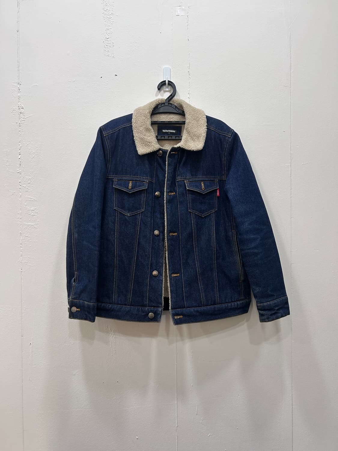 밴웍스 쉐르파 데님자켓 남성 M 상품이미지1