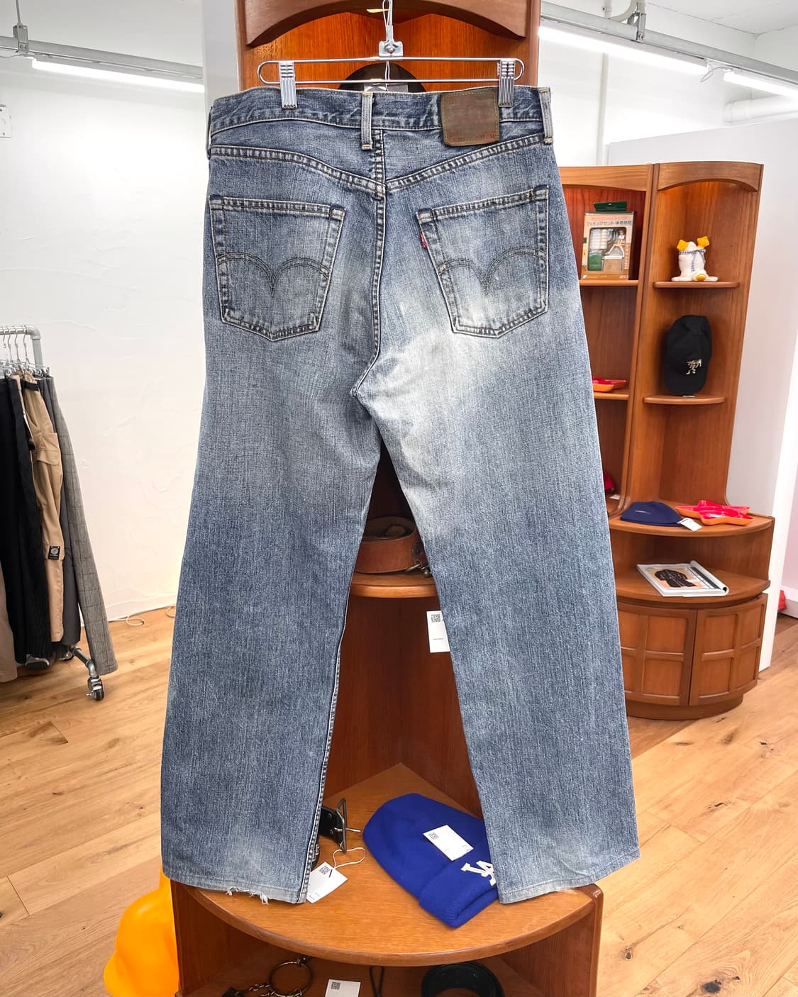 [33] 리바이스 스트레이트 데님 팬츠 상품이미지5