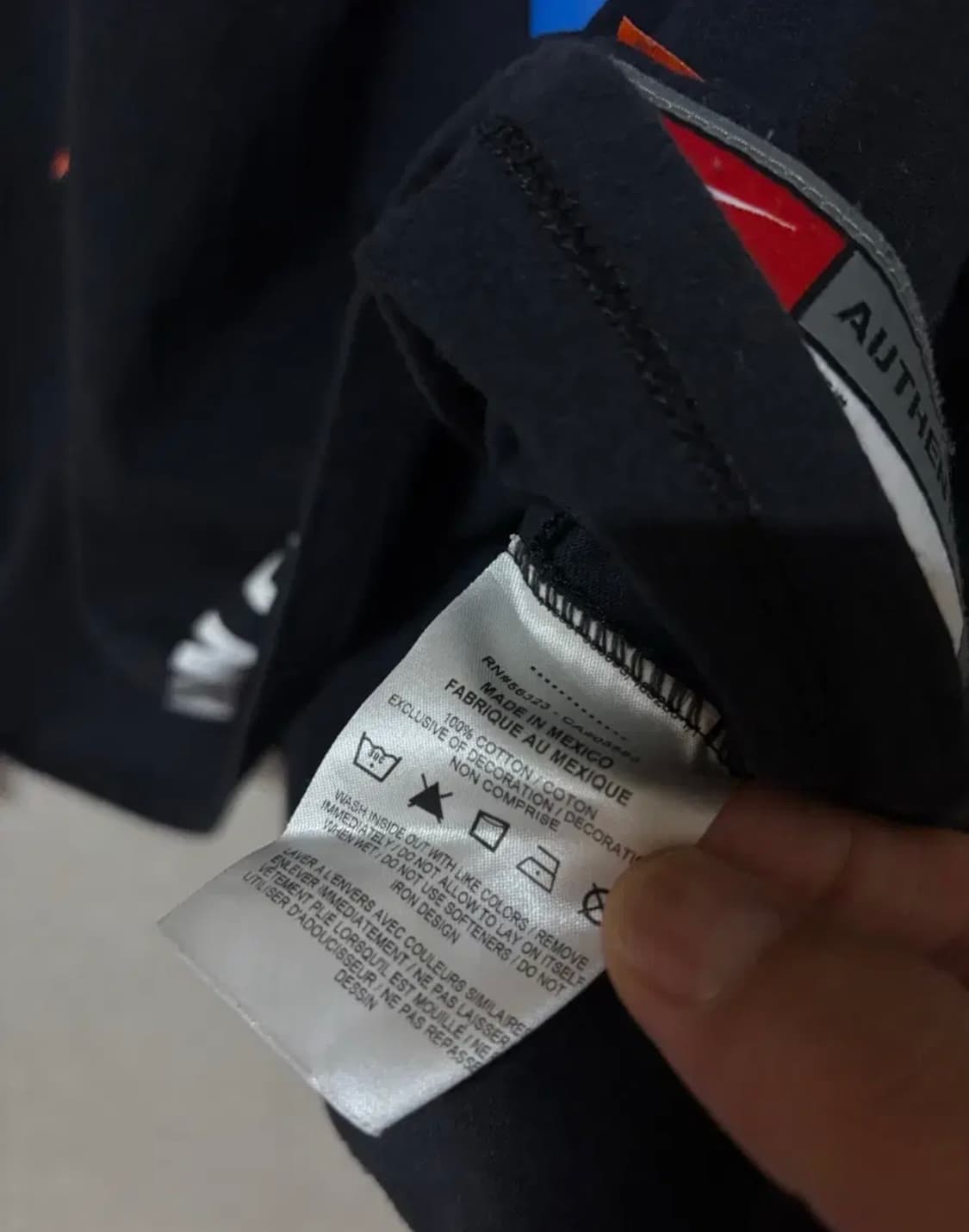 창모 킬링벌스 나이키X헤론프레스톤 롱슬리브 상품이미지8