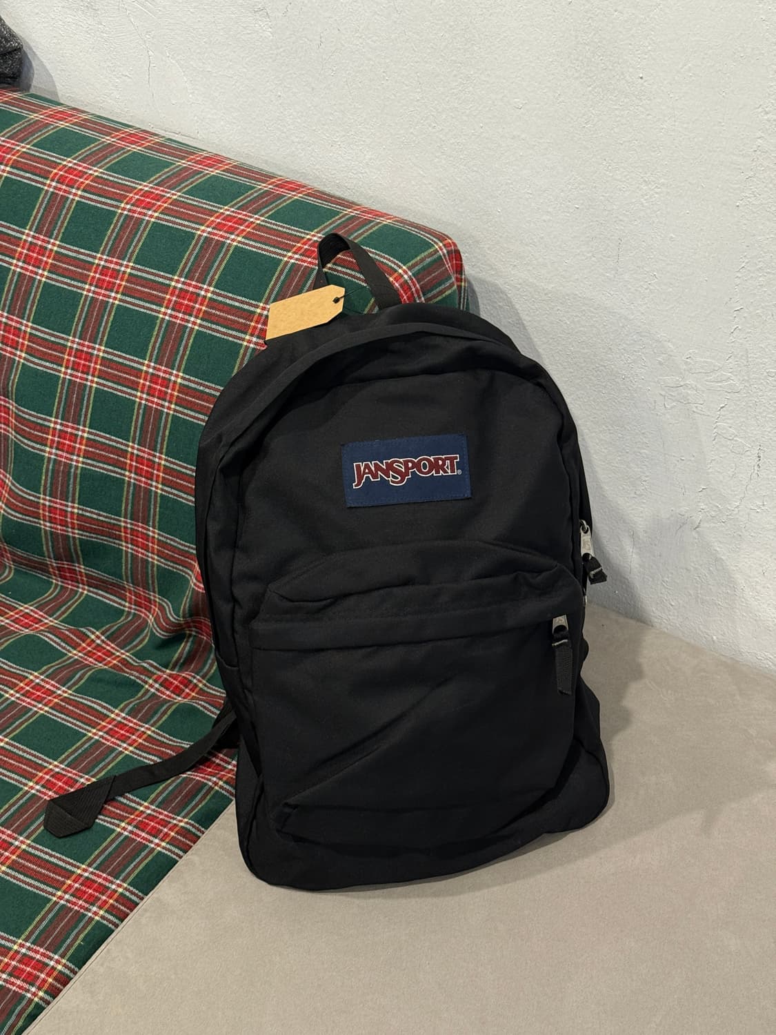 잔스포츠 백팩 블랙 상품이미지3