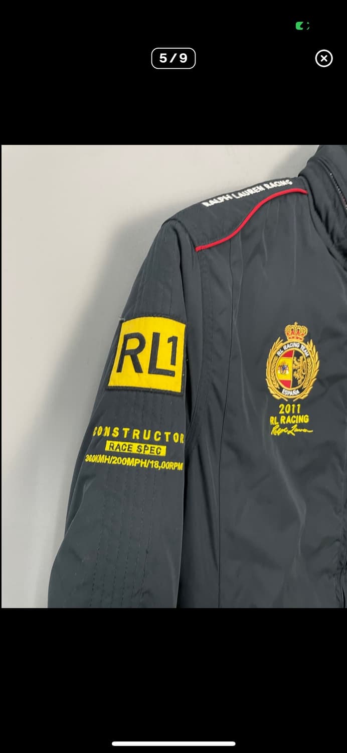 폴로랄프로렌 빅포니 스페인 레이싱 봄버자켓 A3324 상품이미지5