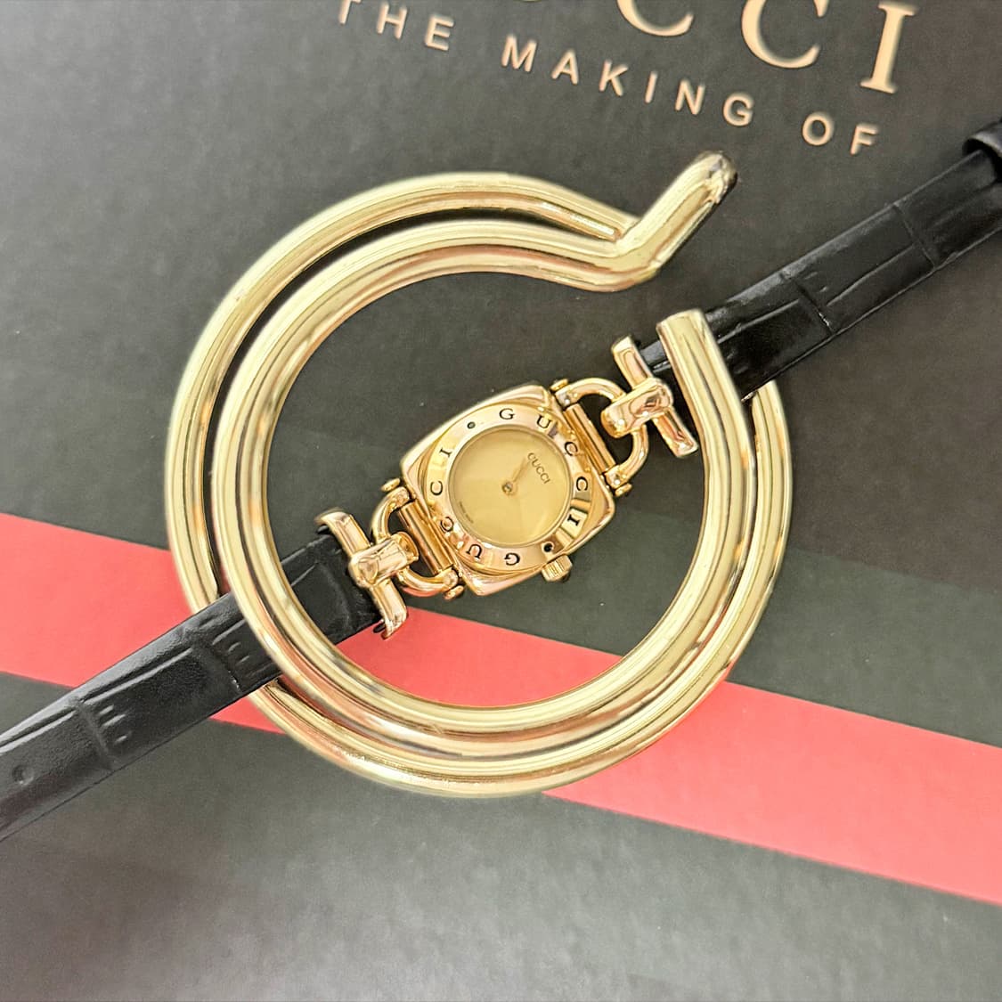 구찌 홀스빗 빈티지 시계 상품이미지4