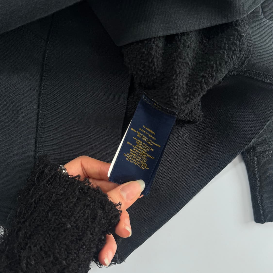 Polo 폴로 뉴욕 블랙 맨투맨 상품이미지6