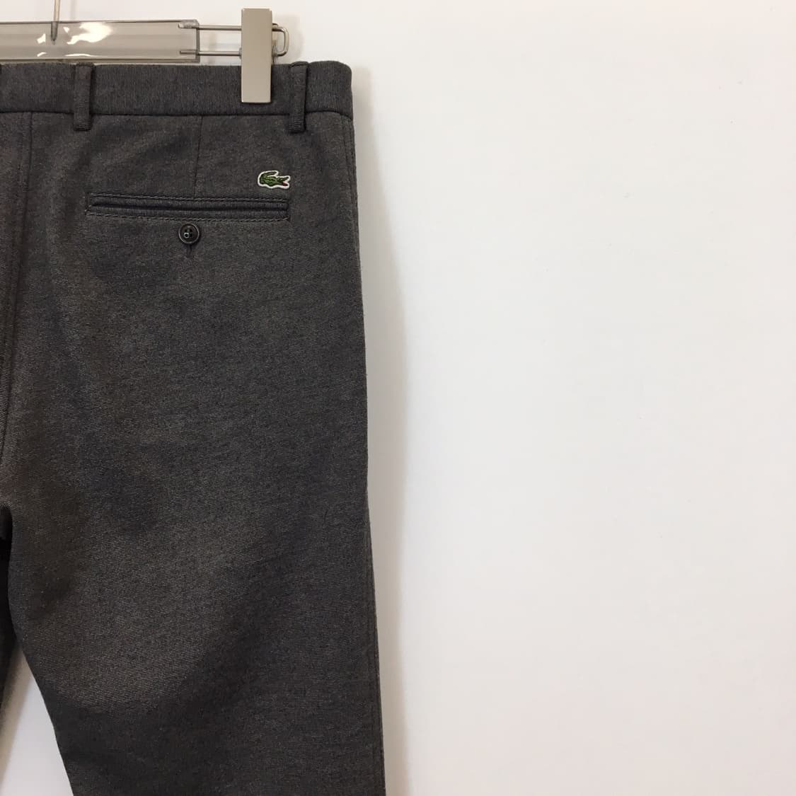 라코스테 패치로고 추동용 슬랙스팬츠 30-31  상품이미지4
