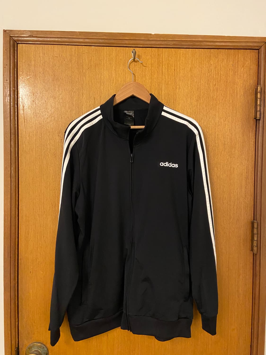 아디다스 검정 트랙탑져지 상품이미지1