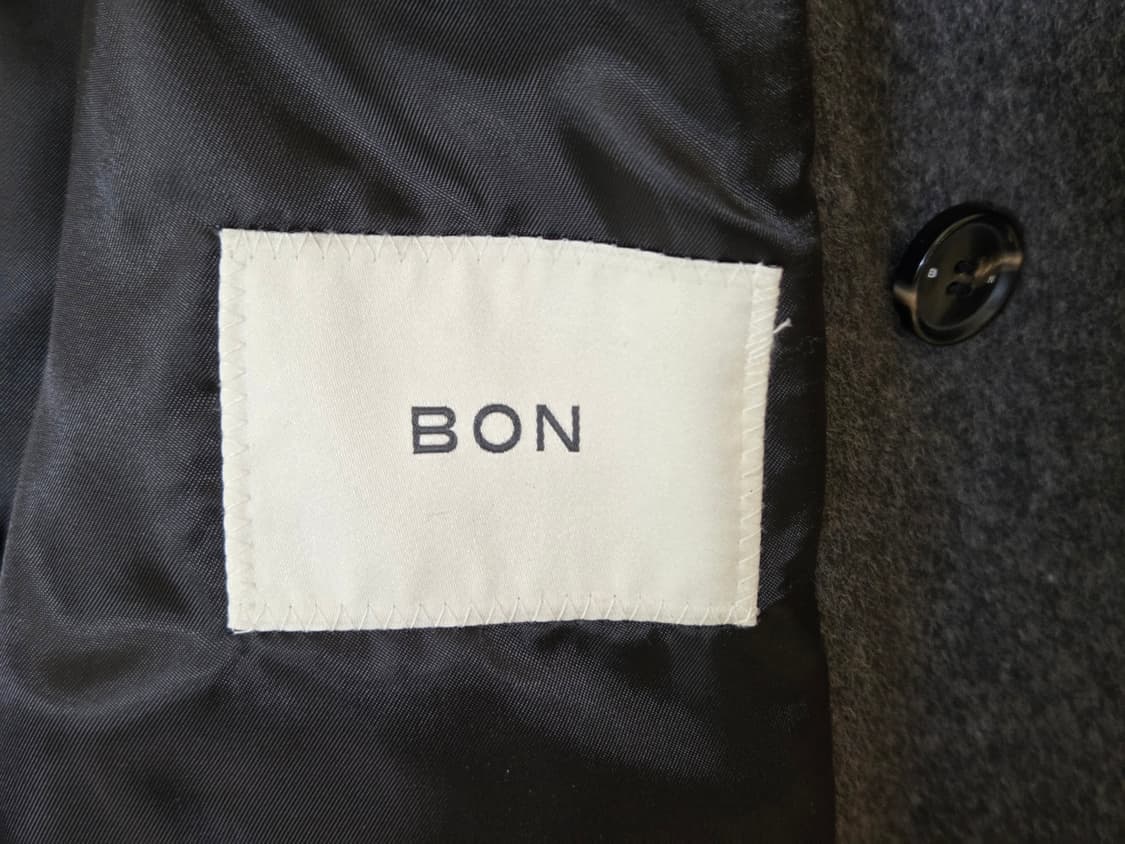 BON 캐시미어 블렌딩 코트 105, XL 상품이미지5