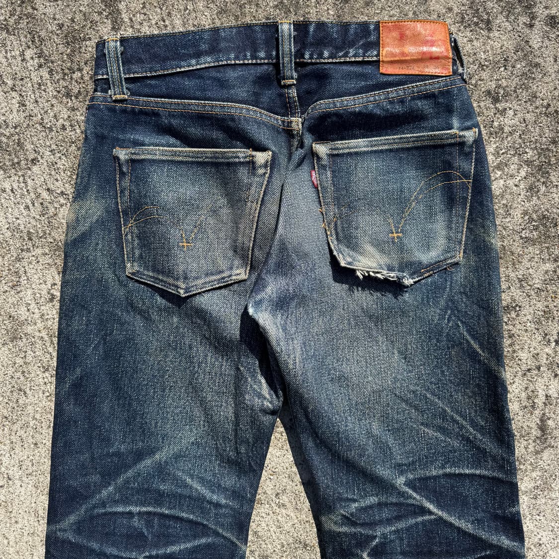 [32] Samurai jeans S5000VX 24oz 셀비지 데님팬츠 상품이미지4