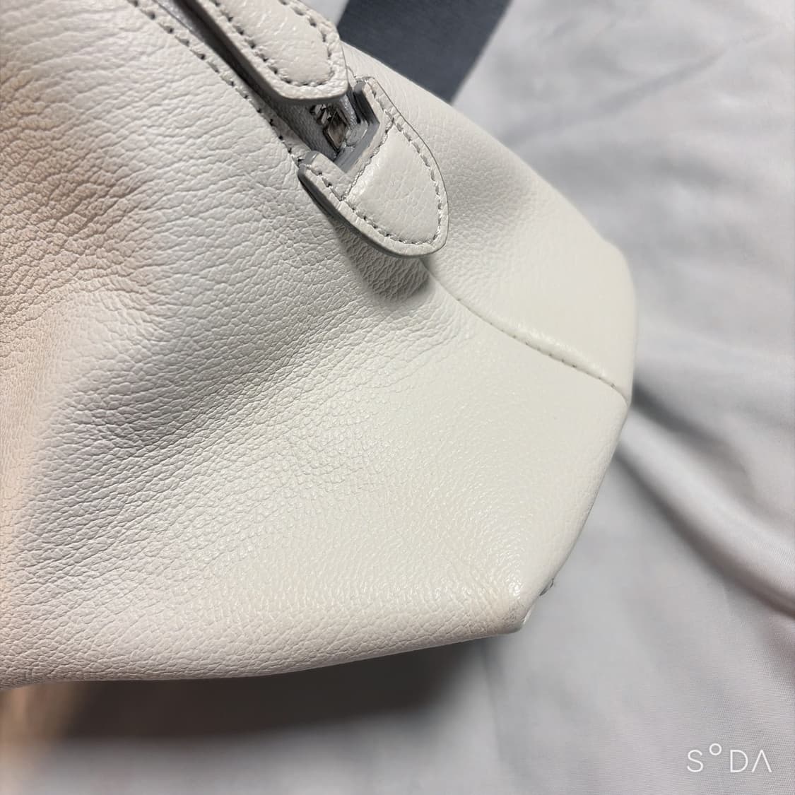 분크 토크 토트백 아이보리 상품이미지6