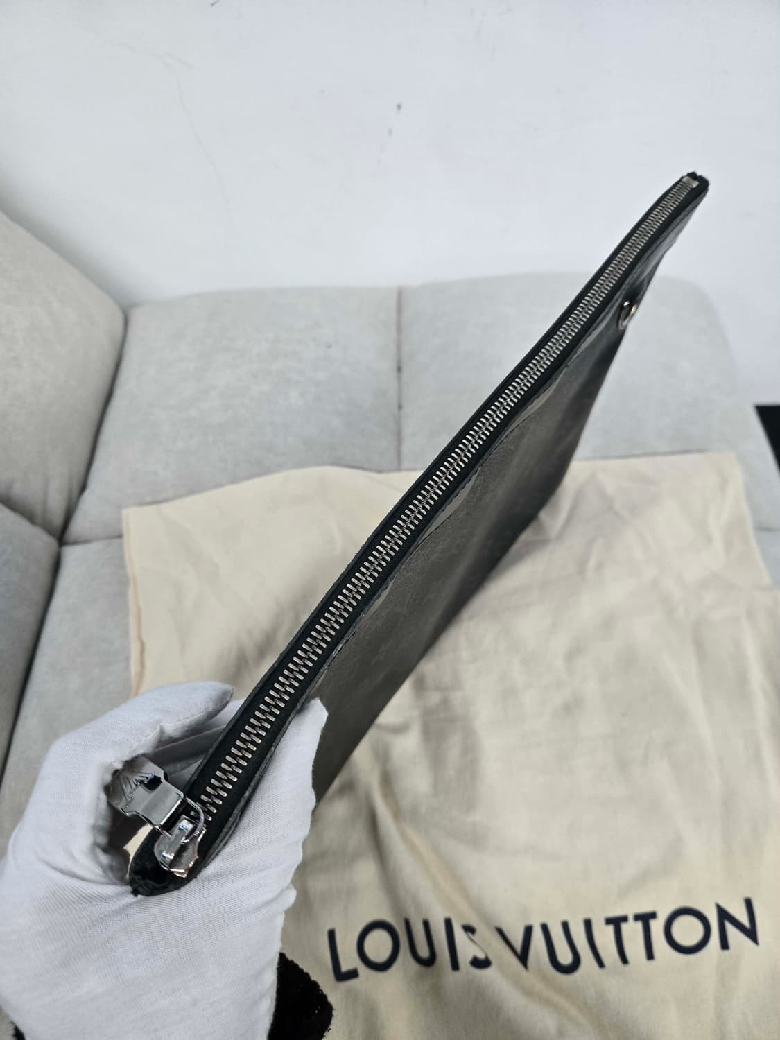 [보증서 정품] 루이비통 이클립스 클러치백 상품이미지1