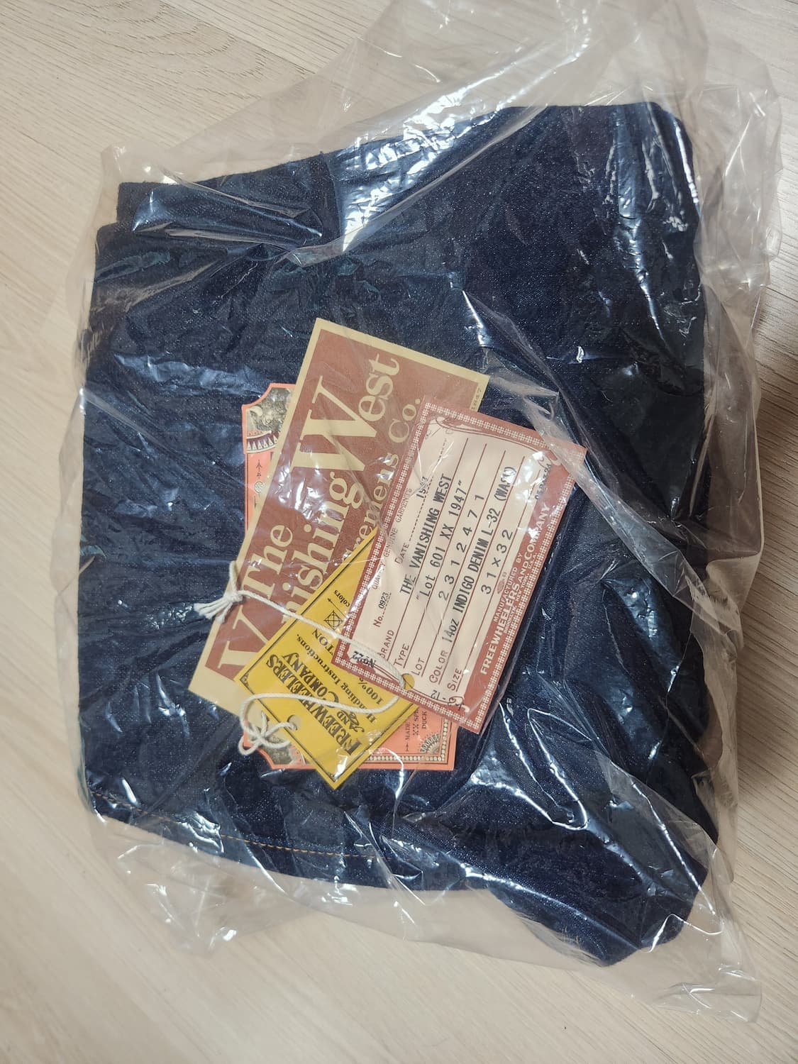 프리휠러스 601XX 1947 31사이즈 상품이미지1