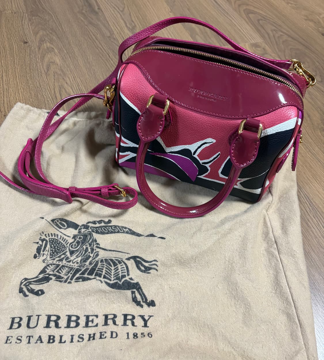 버버리프로섬 토트/숄더백 상품이미지1