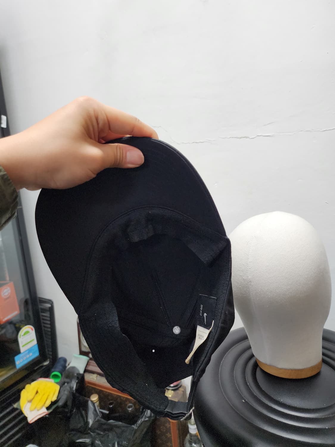 05s 나이키 빈티지 유벤투스 볼캡  상품이미지5