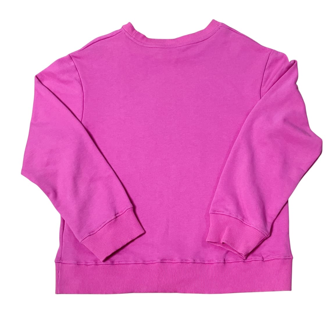 GANNI 스마일 핑크 스웻셔츠 맨투맨 S 상품이미지3